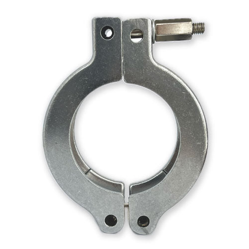 Abraçadeira com parafuso sextavado ISO-KF ALUMINIUM