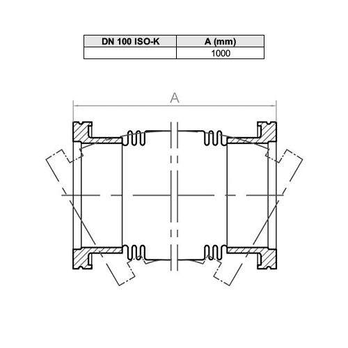 Tubo Flexivel ISO-K