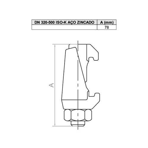 Garras de Aperto ISO-K (4pcs)
