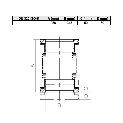 ISO-K Vibration Damper