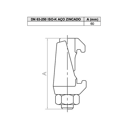 Garras de Aperto ISO-K (4pcs)