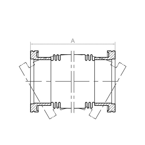 Tubo Flexivel ISO-K