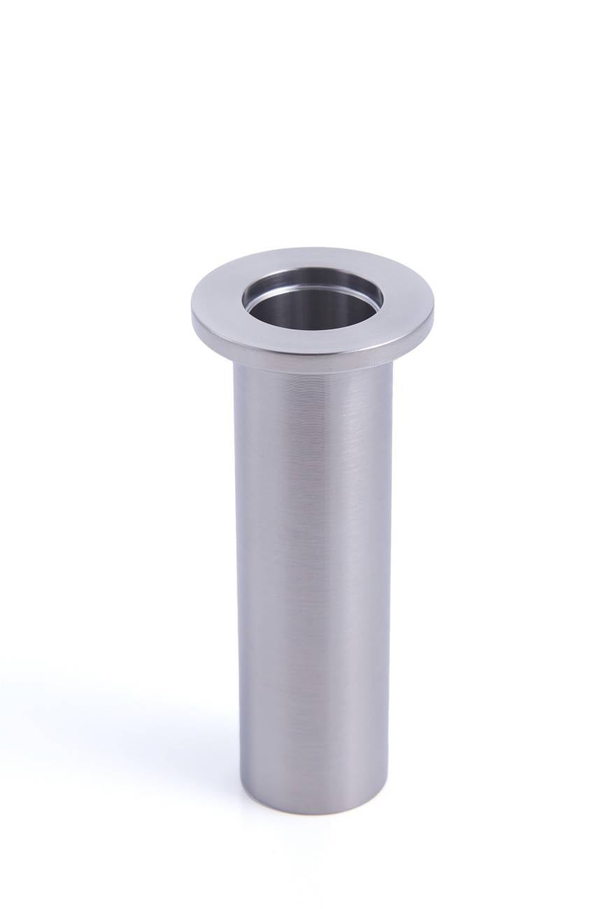 Flange com tubo longo ISO-KF
