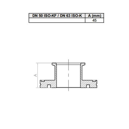 ISO-KF/ISO-K adapter