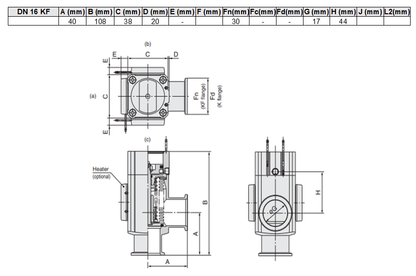 Pneumatic Operated Angle Valve