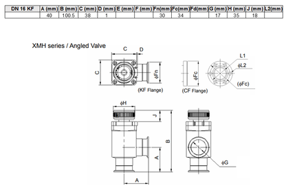 Operated Angle Valve, Aço Inoxidavel