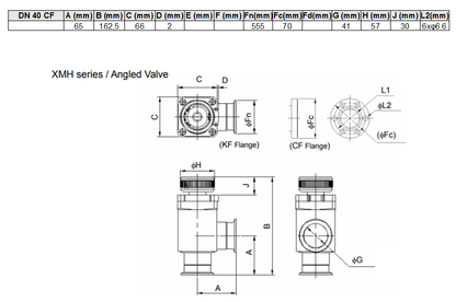 Operated Angle Valve, Aço Inoxidavel