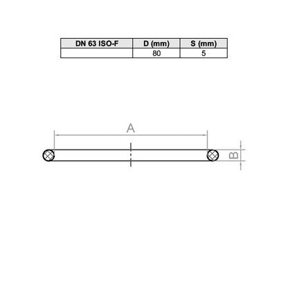 O-ring ISO-F