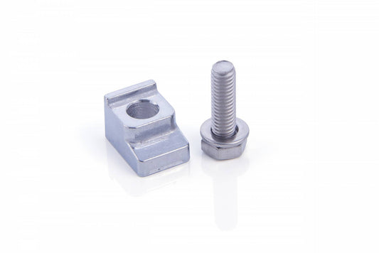Screw clamps for base with ISO-K slot