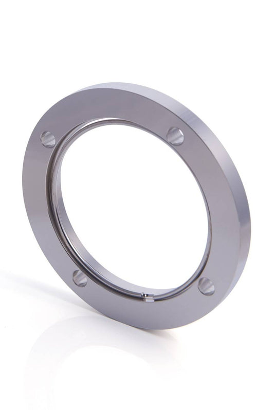 Flange with ISO-F Retaining Ring