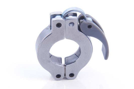 ISO-KF quick-release clamp